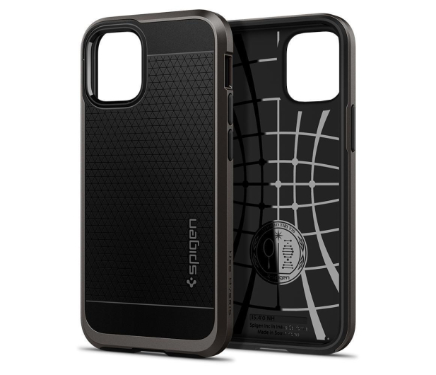 SPIGEN Etui Neo Hybrid do iPhone 12 gun metal - 1380781 - zdjęcie